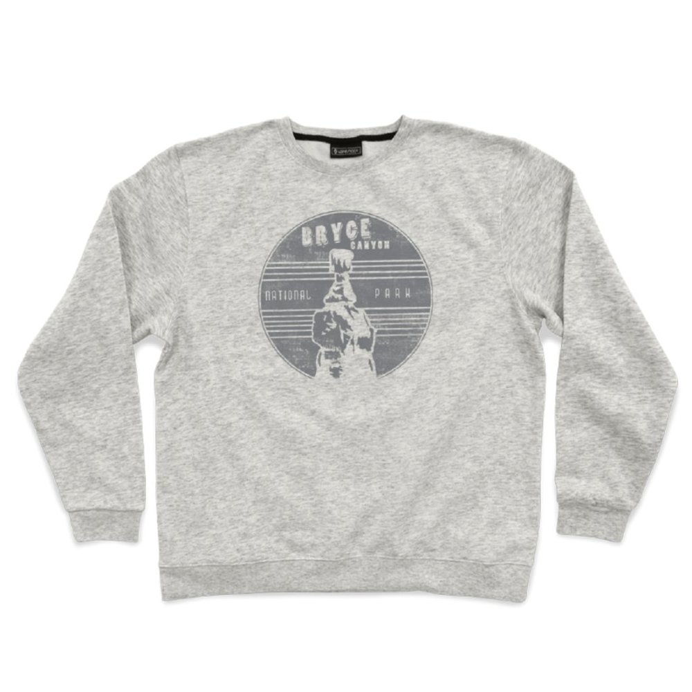 Gray Crew Neck Sweater